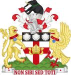 Coat of arms of the London Borough of Camden